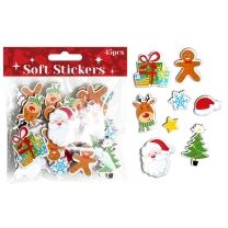 Christmas Foam Stickers - Pack of 45