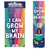 I Can Grow My Brain Poster