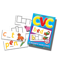 CVC Magnetic Word Strips