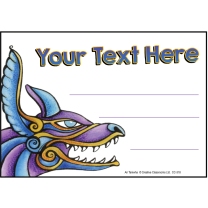 Air Taniwha Personalised Certificates