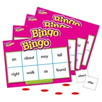 Sight Words Level 2 Bingo