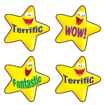 Encouraging Stars Stickers