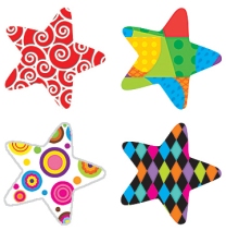 Fancy Stars Stickers