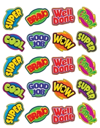 Positive Words Stickers