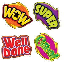 Positive Words Stickers