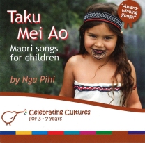 Taku Mei Ao - Maori Songs for Children Book