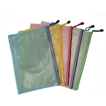 A4 Zipper Bags - Pack of 5