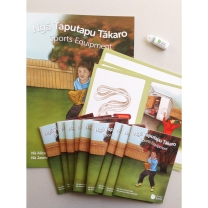 Ngā Taputapu Tākaro (Sports Equipment) Resource Pack