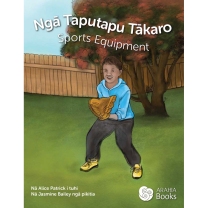 Ngā Taputapu Tākaro (Sports Equipment) Small Book