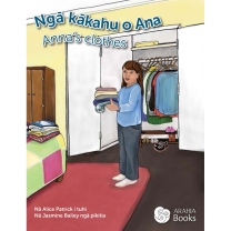 Ngā kākahu o Ana (Anna's clothes) Resource Pack