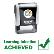 Learning Intention Stamp