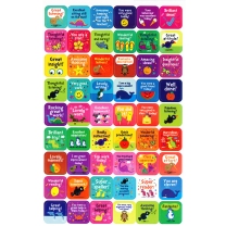 Kiwiana Teacher Stickers Pad