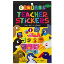 Kiwiana Teacher Stickers Pad