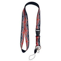 Kowhaiwhai Lanyard - Red