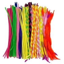 Pipe Cleaners - Assorted Shapes and Colours