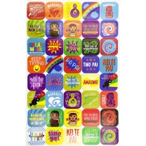 Te Reo Maori Teacher Sticker Pad