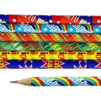 Te Reo Reward Pencils - Pack of 6