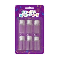 Craft Glass Bottles 8ML - Pack of 6