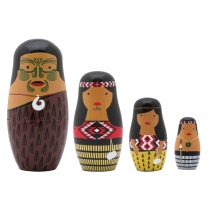 Nesting Whanau Dolls