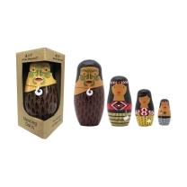 Nesting Whanau Dolls