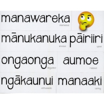 Magnetic Maori Feelings - Emojis