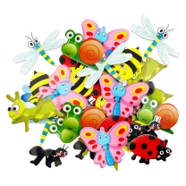 Bugs Foam Stickers - Pack of 35