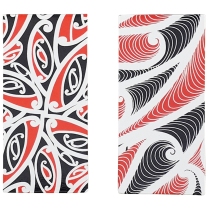 Koru and Kotahitanga Magnetic Bookmarks