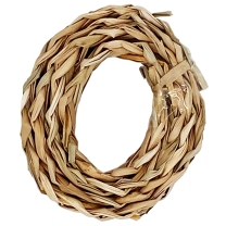 Natural Woven Ribbon - 1 metre