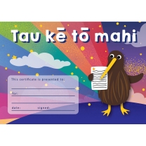 Te Reo Reward Certificate Variety Pack