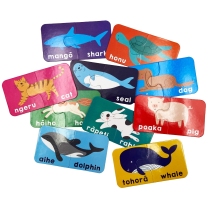 Te Reo Animal Matching Puzzles