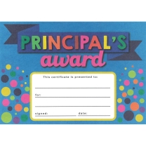 Principal's Certificate Variety Pack