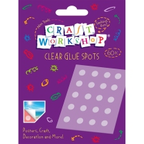 Clear Glue Dots