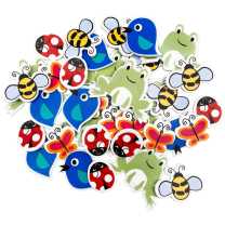 Insect Foam Stickers - Pack of 30