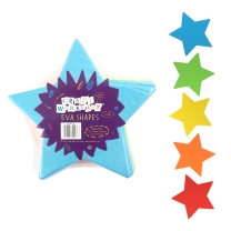 Stars Foam Shapes - Pack of 20