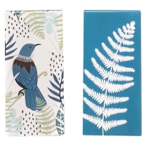 Tui and Fern Magnetic Bookmarks