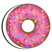 Donut Magnet Eraser