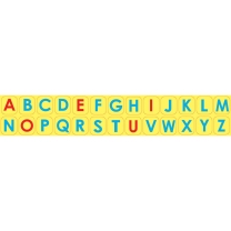 Magnetic Foam Uppercase Letters -  104 pieces