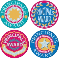 Principal's Glitz Stickers