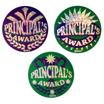 Principal's Coloured Stickers-large