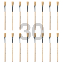 Glue Brush - Set of 30