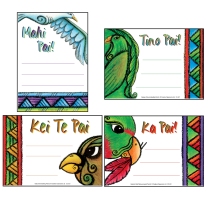 NZ Birds - Te Reo Certificates