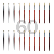 Midi Stubby Brush - set of 60