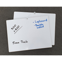 Blank Junior Wooden Whiteboard - Large