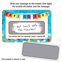 Yay! Go You!  Scratch Off Award