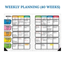 Happy Place Teacher Planner