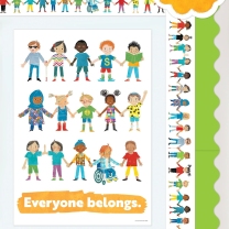 Everyone Belongs Poster