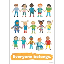 Everyone Belongs Poster