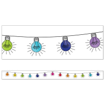 Colourful Lightbulbs Trimmer