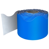 Blue Scalloped Trimmer Roll