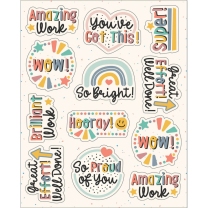 We Belong Reward Stickers